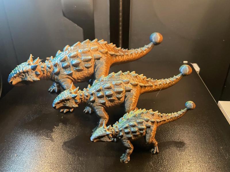 Ankylosaurus