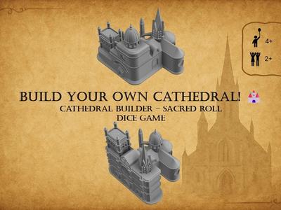 Cathedral Builder - Sacred Roll - Dice game