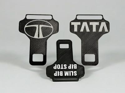 TATA SLIM BIP BIP STOP, safety belt