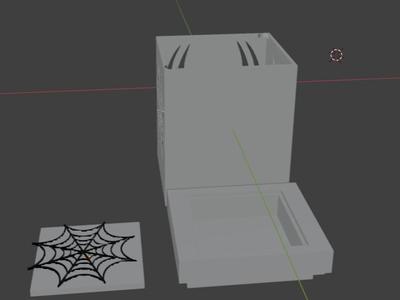 Spiderman deckbox