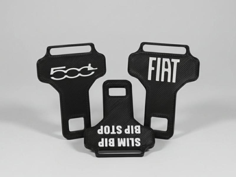 FIAT SLIM BIP BIP STOP, 500 seat belt