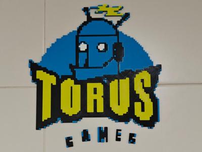 Torus Games Logo Wall Art