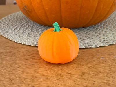 Realistic Halloween Pumpkin