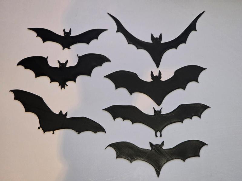 Halloween bats