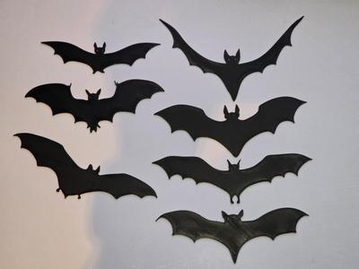 Halloween bats