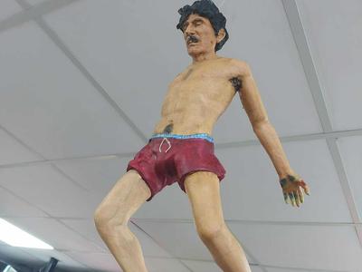 Charly Garcia Saltando a la pileta - jumping pool