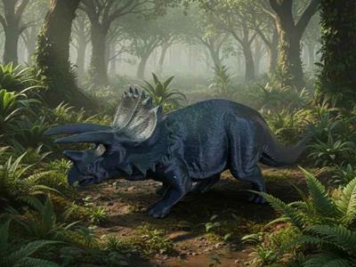 Triceratops (scan with Revopoint MetroY)