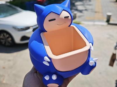 Snorlax Storage Box, multi-part, no AMS required