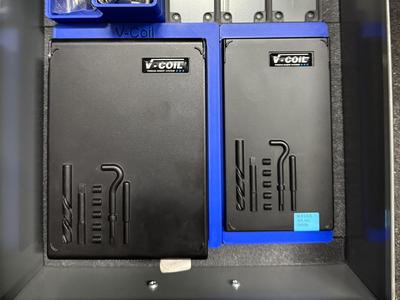 Gridfinity Trays for V-Coil packs