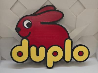 Duplo Logo/Sign