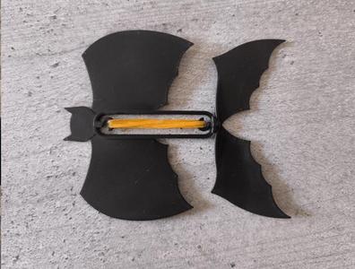 Halloween Windup Flying Mini Bat 2.0
