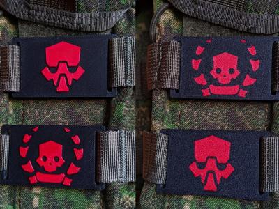 Helldivers Truth Enforcers MOLLE patch AMS/No-AMS