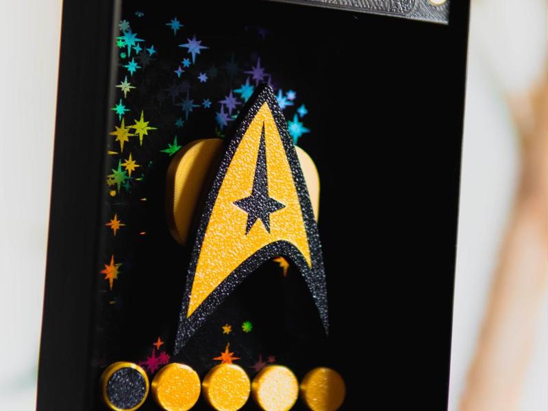 Star Trek Original Series Command Insignia