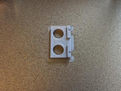 Arduino ultrasonic sensor holder
