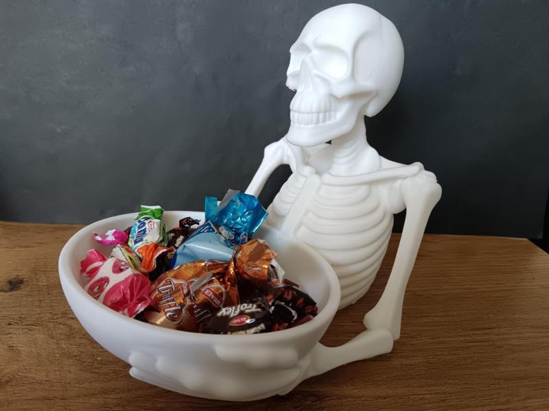 Halloween candy bowl