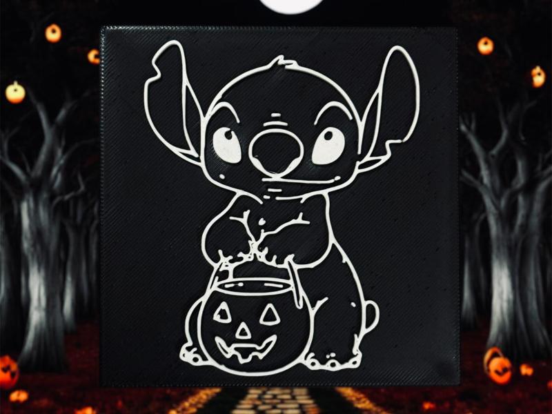 Stitch horror
