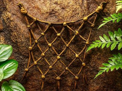 Climbing net 
