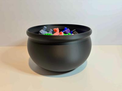 Cauldron Candy Bowl