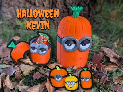 Halloween Bowl for Sweets, Kevin, Minions