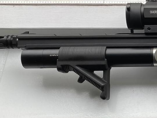 Artemis PP700S-A PCP Angled Foregrip