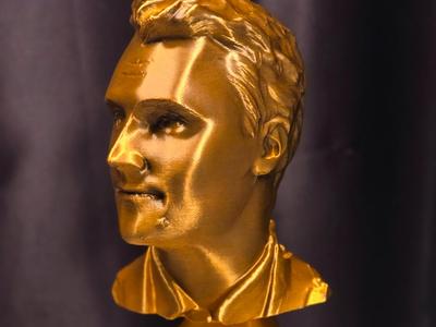 Charlie Kirk Bust - 1993-2025