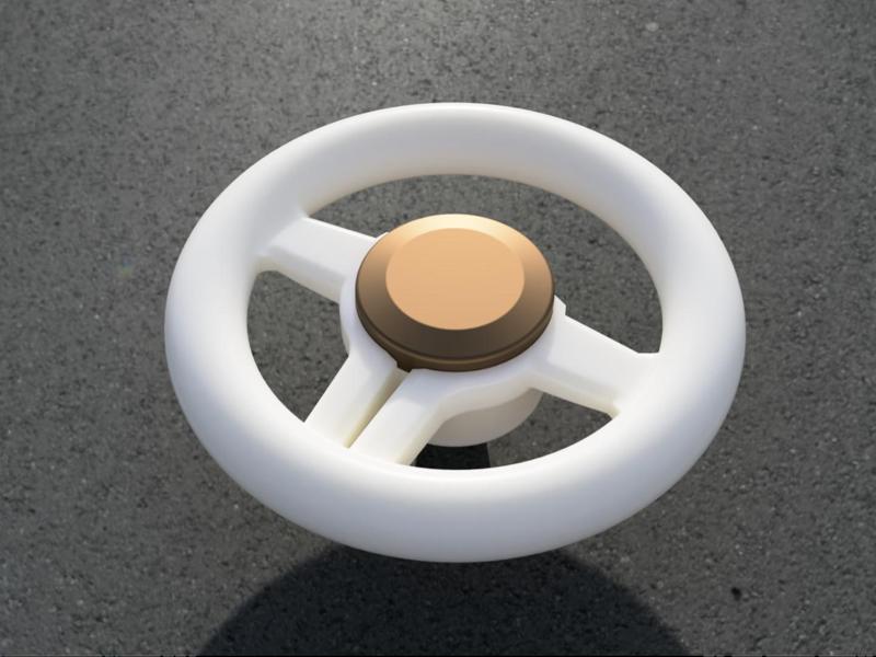 Puky Kettcar Steering Wheel (BMW Style)