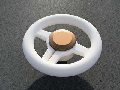 Puky Kettcar Steering Wheel (BMW Style)