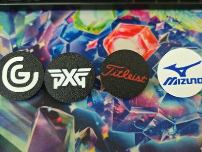 Golf Brands Ball Markers