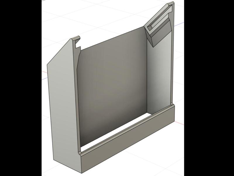 Dell Server LCD Screen Periscope