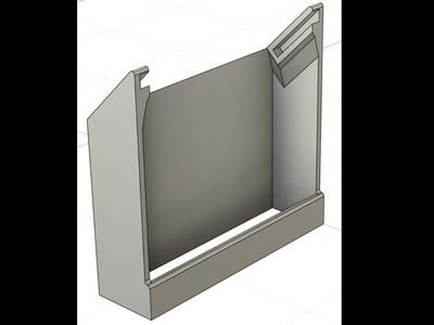 Dell Server LCD Screen Periscope