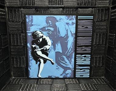 Hueforge Music Poster - GunsNroses ...Illusion II-