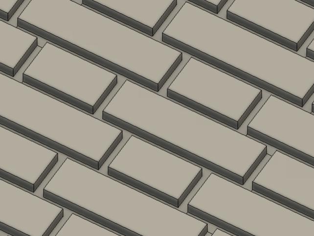 [HO] Brick Texture Sheet Flemish Bond 