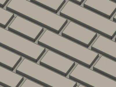[HO] Brick Texture Sheet Flemish Bond 