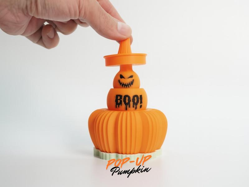 Pop-Up Pumpkin