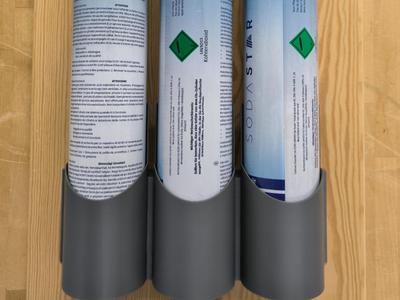 Soda Stream Wall Mount 3x
