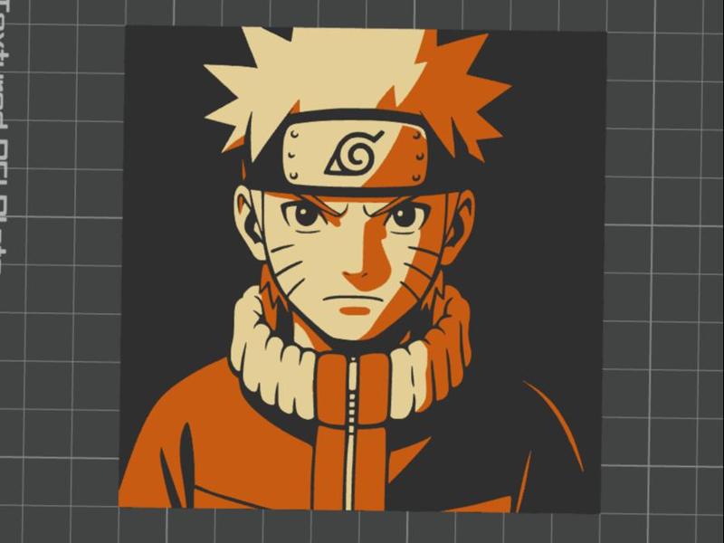 naruto keychain