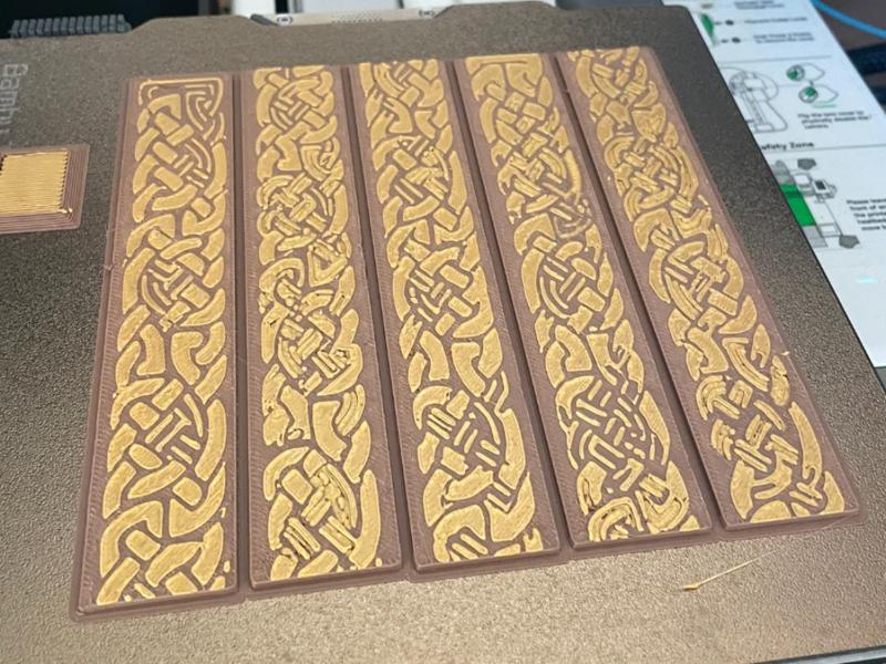CELTIC / VIKING RIBBON