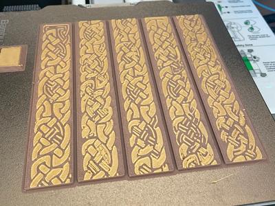 CELTIC / VIKING RIBBON