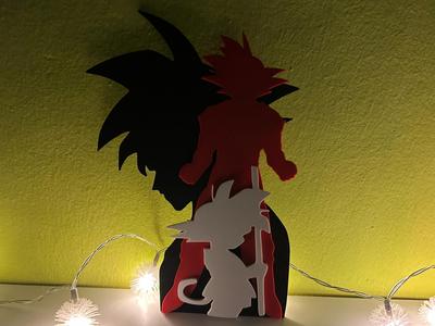 Dragonball Son Goku 2D image no AMS