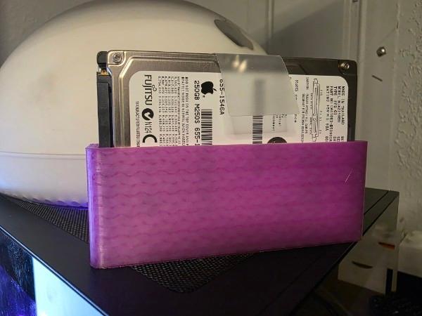 2.5" SATA Hardrive Holder