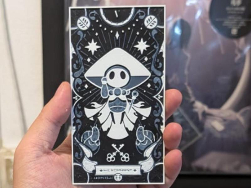 Hollow Knight: Silksong Tarot - The Hierophant