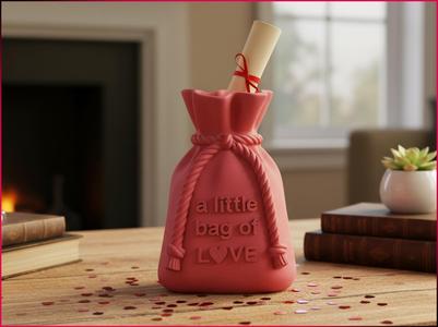 a little bag... | gift | no supports
