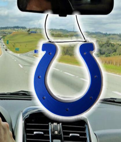 Indianapolis Colts Car Rearview Mirror Ornament