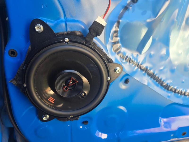 Toyota Tundra Rear Door Speaker Adapter 6.5in