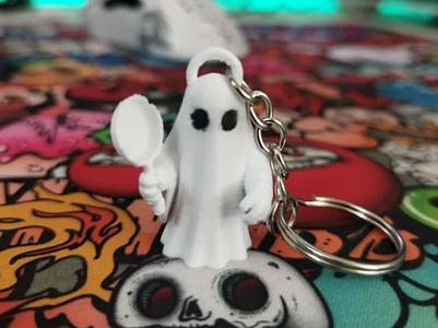 Ghost Key Chain