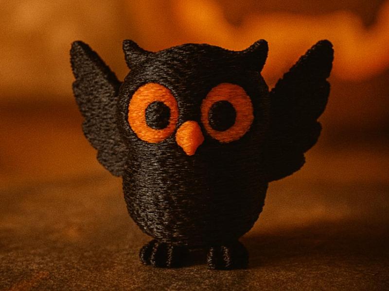 Halloween Owl