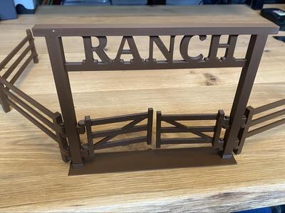 Ranch Gate Schleich Toy