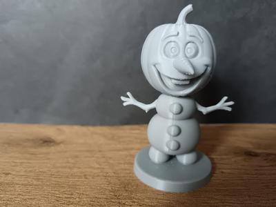 Halloween Olaf