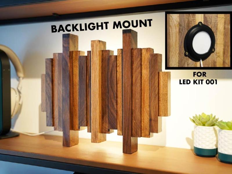 LED KIT 001 BackLight Mount By Foxwood