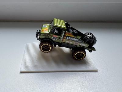 Hot Wheels dunes terrain 